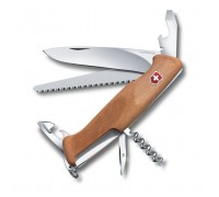 Ніж Victorinox Ranger Wood 55,130мм, орех, коробка (0.9561.63)