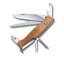 Ніж Victorinox Ranger Wood 55,130мм, орех, коробка (0.9561.63)