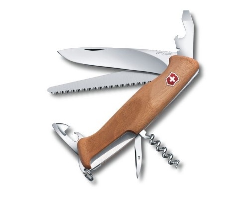 Ніж Victorinox Ranger Wood 55,130мм, орех, коробка (0.9561.63)