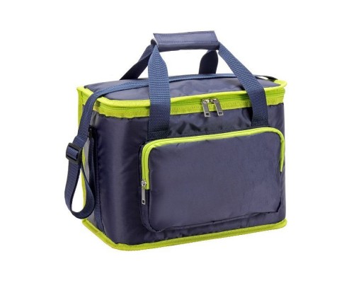 Термосумка Time Eco TE-3015SX 15л Blue/Green (8033116822534GREEN)