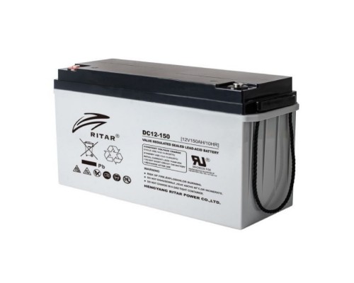 Батарея до ДБЖ Ritar AGM RITAR DC12-150 12V-150Ah (DC12-150)