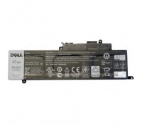 Акумулятор до ноутбука Dell Inspiron 11-3147 GK5KY, 43Wh (3950mAh), 3cell, 11.1V, Li-ion (A47303)