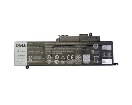 Акумулятор до ноутбука Dell Inspiron 11-3147 GK5KY, 43Wh (3950mAh), 3cell, 11.1V, Li-ion (A47303)