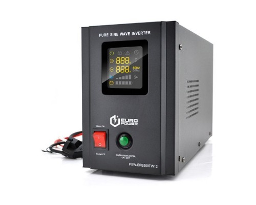 Пристрій безперебійного живлення Europower PSW-EPB500TW12