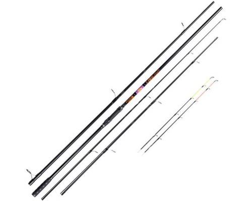 Вудилище Brain Apex Double 3.9m 4.5lbs/max 200g (1858.41.92)