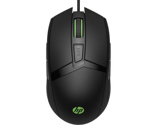 Мишка HP Pavilion 300 Black (4PH30AA)