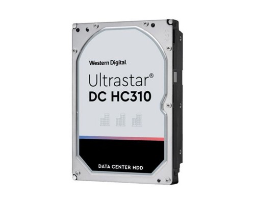 Жорсткий диск для сервера SAS 3.5" 6TB WDC Hitachi HGST (0B36047 / HUS726T6TAL5204)