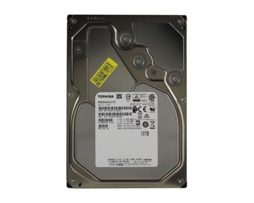 Жорсткий диск для сервера 3.5'' 10TB Toshiba (MG06ACA10TE)