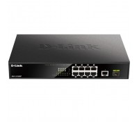 Комутатор мережевий D-Link DGS-1010MP