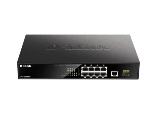 Комутатор мережевий D-Link DGS-1010MP