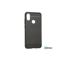 Чохол до мобільного телефона BeCover Carbon Series Vivo Y91c Black (704032)