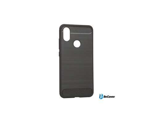 Чохол до мобільного телефона BeCover Carbon Series Vivo Y91c Black (704032)