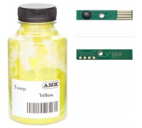 Тонер Xerox Phaser 6600 120г Yellow +chip AHK (3202903)