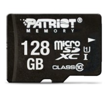 Карта пам'яті Patriot 128GB microSDXC class 10 UHS-I LX (PSF128GMCSDXC10)