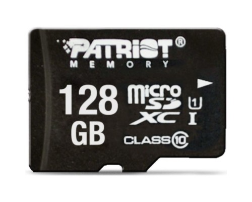 Карта пам'яті Patriot 128GB microSDXC class 10 UHS-I LX (PSF128GMCSDXC10)