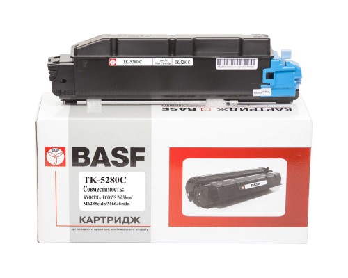 Тонер-картридж BASF Kyoсera TK-5280C , 1T02TWCNL0 (KT-TK5280C)