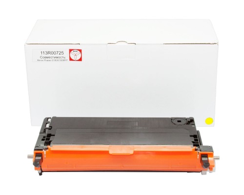 Тонер-картридж BASF Xerox Ph 6180 Yellow 113R00725 (KT-113R00725)