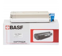 Тонер-картридж BASF OKI C5800/5900 Yellow 43324421 (KT-C5800Y-43324421)