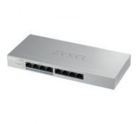 Комутатор мережевий ZyXel GS1200-8HPV2-EU0101F