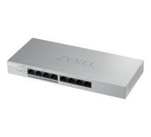 Комутатор мережевий ZyXel GS1200-8HPV2-EU0101F