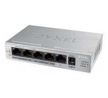 Комутатор мережевий ZyXel GS1005HP-EU0101F