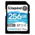 Карта пам'яті Kingston 256GB SDXC class 10 UHS-I U3 Canvas Go Plus (SDG3/256GB)