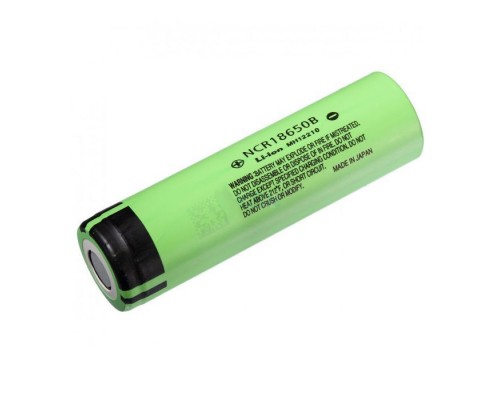 Акумулятор 18650 3400mAh (FlatTop) * 1 Panasonic (NCR18650B / 00422)