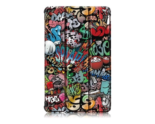 Чохол до планшета BeCover Lenovo Tab M8 TB-8505/TB-8705/M8 TB-8506 (3 Gen) Graffiti (705026)