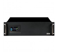 Пристрій безперебійного живлення KIN-3000AP RM LCD Powercom