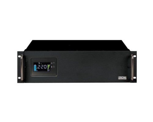 Пристрій безперебійного живлення KIN-3000AP RM LCD Powercom