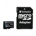 Карта пам'яті Verbatim 64GB microSDHC Class 10 (44084)