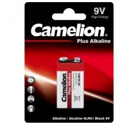 Батарейка Camelion Крона 6LR61 9V Plus Alkaline * 1 (6LR61-BP1)