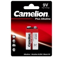 Батарейка Camelion Крона 6LR61 9V Plus Alkaline * 1 (6LR61-BP1)