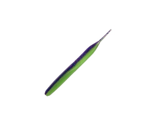 Силікон рибальський Keitech Sexy Impact 3.8″ (10 шт/упак) ц:pal#06 violet lime berry (1551.11.13)