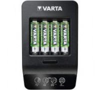 Зарядний пристрій для акумуляторів Varta LCD Smart Plus CHARGER +4*AA 2100 mAh (57684101441)