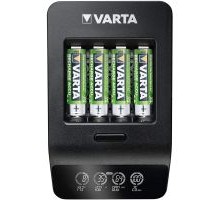 Зарядний пристрій для акумуляторів Varta LCD Smart Plus CHARGER +4*AA 2100 mAh (57684101441)