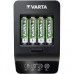 Зарядний пристрій для акумуляторів Varta LCD Smart Plus CHARGER +4*AA 2100 mAh (57684101441)