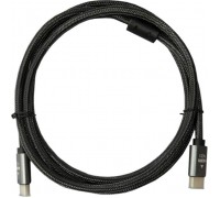Кабель мультимедійний HDMI to HDMI 2.0m V2.1 Atcom (23782)