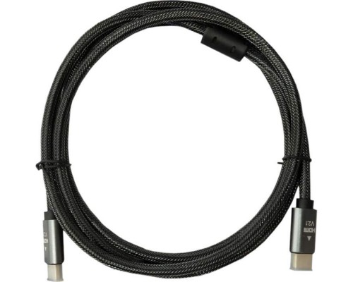 Кабель мультимедійний HDMI to HDMI 2.0m V2.1 Atcom (23782)