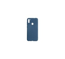 Чохол до мобільного телефона Dengos Carbon Samsung Galaxy A11, blue (DG-TPU-CRBN-67) (DG-TPU-CRBN-67)