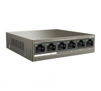 Комутатор мережевий Tenda TEF1106P-4-63W