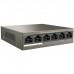 Комутатор мережевий Tenda TEF1106P-4-63W