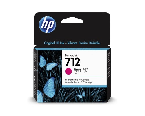 Картридж HP DJ No.712 DesignJet Т230/Т630 Magenta 29ml (3ED68A)