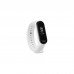 Ремінець до фітнес браслета BeCover Silicone для Xiaomi Mi Band 3/4 White (704650)