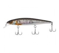 Воблер Jackall MagSquad 115SP 115mm 16.0g HL Silver&Black (1699.03.64)
