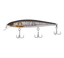 Воблер Jackall MagSquad 115SP 115mm 16.0g HL Silver&Black (1699.03.64)