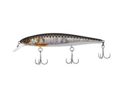 Воблер Jackall MagSquad 115SP 115mm 16.0g HL Silver&Black (1699.03.64)