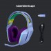 Навушники Logitech G733 Lightspeed Wireless RGB Gaming Headset Lilac (981-000890)