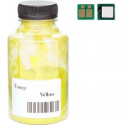 Тонер Canon 054 MF641/643/645, LBP-621/623, 45г 1.2K Yellow +chip AHK (3203612)