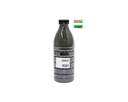 Тонер Xerox B1022/B1025 410г Black +chip AHK (3203786)